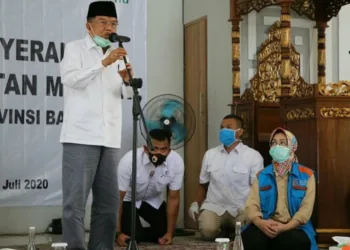 Kalla Minta Masjid Serukan Protokol Kesehatan