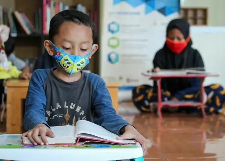 Kampoeng Baca di Tengah Pandemi