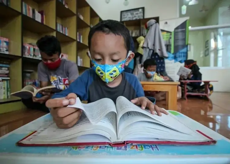 Kampoeng Baca di Tengah Pandemi