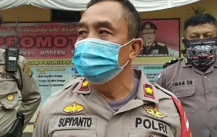 Lurah Ngamuk di Sekolah Diperiksa Polisi