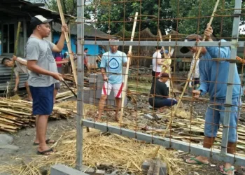 KSSH Terbentuk dari Kerja Bakti Rutin