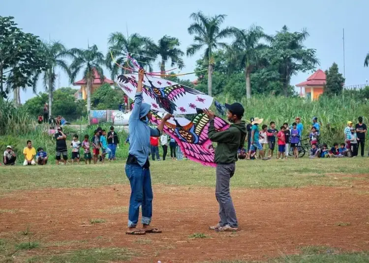 Lomba Layang-layang di Era PSBB