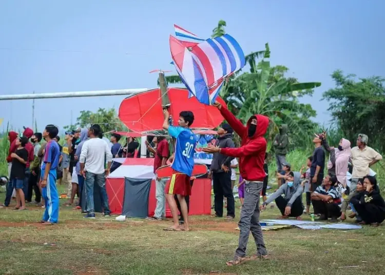 Lomba Layang-layang di Era PSBB