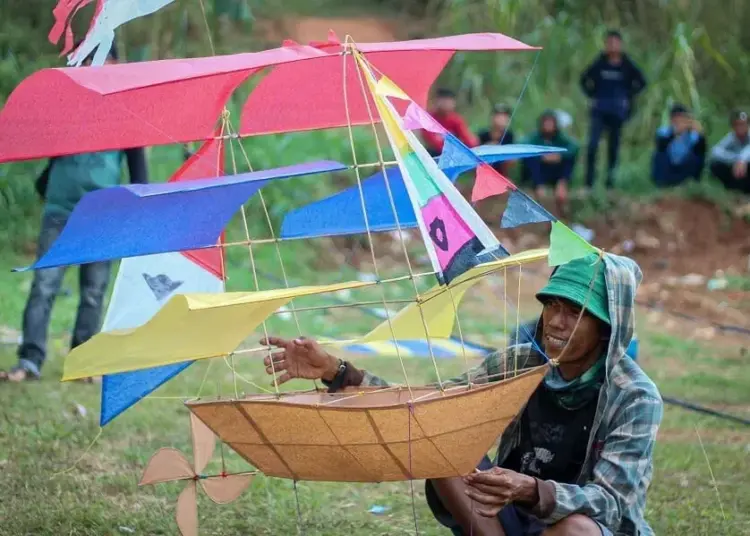 Lomba Layang-layang di Era PSBB