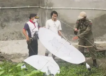 Tiga Kecamatan Dekat Bandara Dilarang Terbangkan Layang-layang