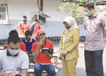 Menumbuhkan Literasi dari Balik Jeruji Besi