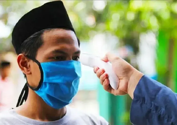 Tak Pakai Masker di Lebak, Siap-siap Didenda Rp 150 Ribu