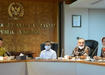 Bupati Zaki Harap Sosialisasi 4 Pilar MPR Sentuh Milenial