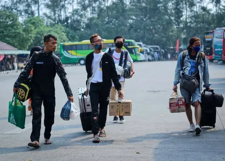 Mudik Lebaran Idul Adha