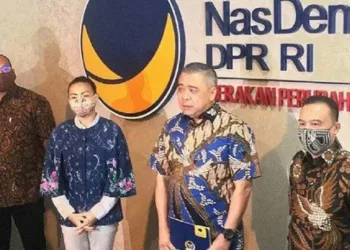 Tinggalkan Benyamin, Nasdem Rekomendasikan Muhamad-Saraswati