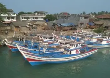 Cuaca Ekstrem, Ribuan Nelayan di Lebak Selatan Tak Melaut