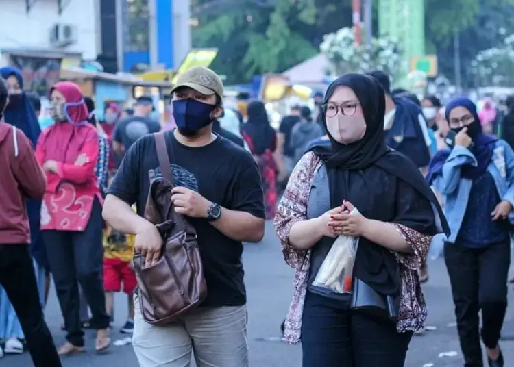 Aktifitas Kulineran di Pasar Lama Kota Tangerang