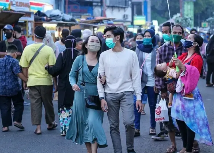 Aktifitas Kulineran di Pasar Lama Kota Tangerang