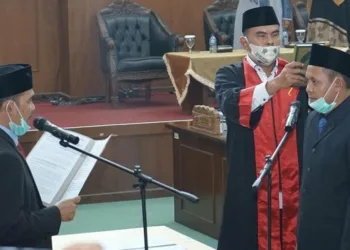 Sah Jadi Anggota DPRD, Maman Lukman Siap Bekerja dan Sukseskan Pilkada