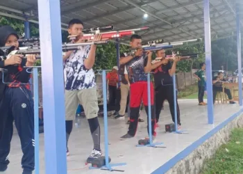 Jelang Kejurnas Kapolri Cup, Perbakin Banten Gelar Seleksi Daerah