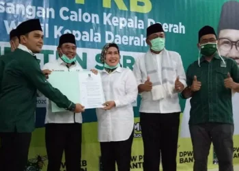 PKB Gabung, Tatu Didukung Sembilan Parpol