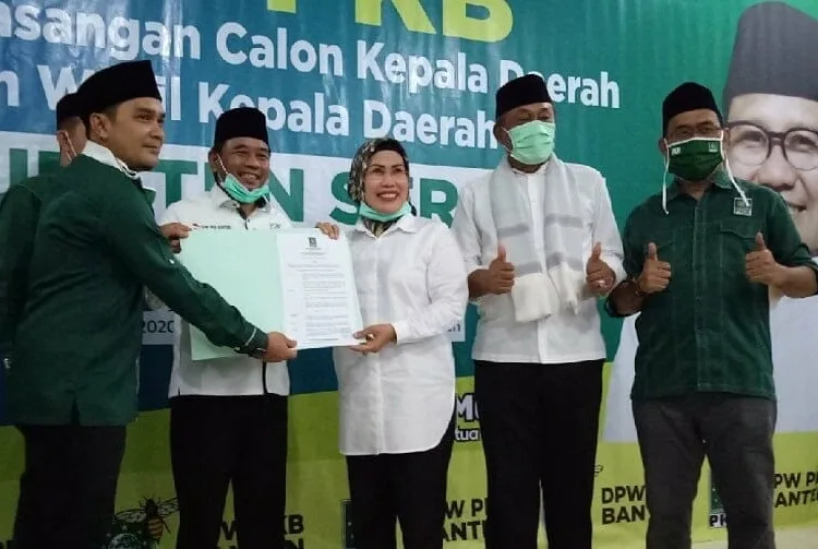 PKB Gabung, Tatu Didukung Sembilan Parpol