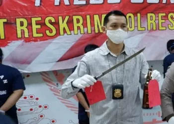 Ormas-Debt Colector Ribut, Dua Orang Jadi Tersangka