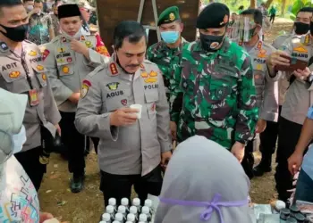 Polri Apresiasi Kampung Tangguh Banksa Suci