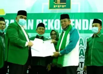 PPP Resmi Berlabuh ke Benyamin-Pilar