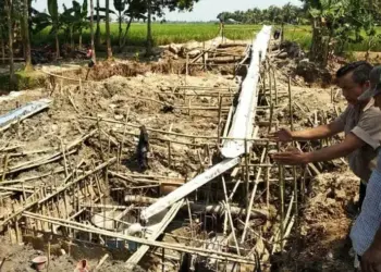 Pembangunan Jembatan Ciberem Telan Rp2,8 Miliar