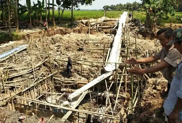 Pembangunan Jembatan Ciberem Telan Rp2,8 Miliar