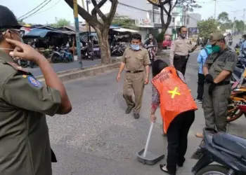 Selama PSBB, 32.070 Warga Kota Tangerang Terjaring Razia