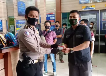 Polresta Tangerang Bebaskan Biaya PNPB Untuk 30 Pemohon SIM