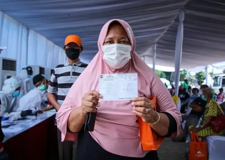 Rapid Test Massal Gratis di Kecamatan Cibodas