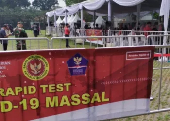 Rapid Test Massal, 9 Warga Pamulang Reaktif