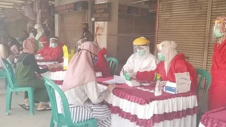 Dinkes Tak Temukan Sumber Penularan Baru di Pasar