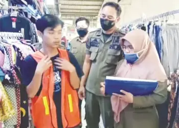 Tak Pakai Masker, Pelanggar PSBB Diminta Hapalkan Pancasila