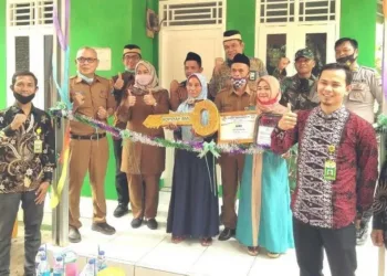 Gubuk Reyot “Disulap” Jadi Layak Huni