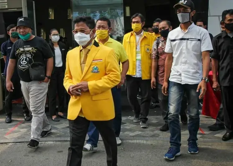 Terpilih Jadi Ketua Golkar Lagi, Sachrudin Langsung Digugat