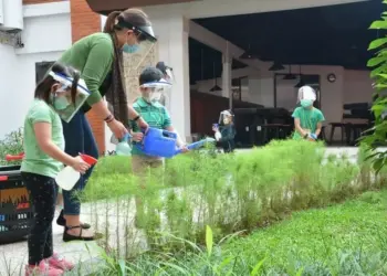 SPH Internasional Simulasikan Proses Belajar Tatap Muka