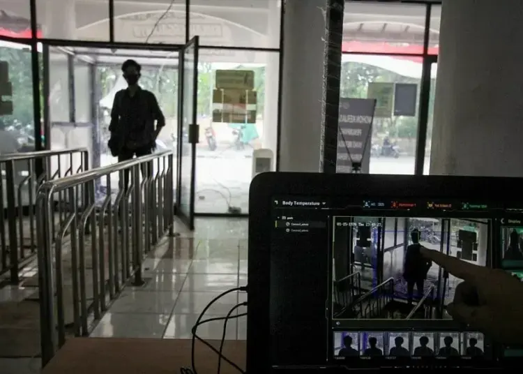 Terminal Poris Pelawad Kembali Beroperasi