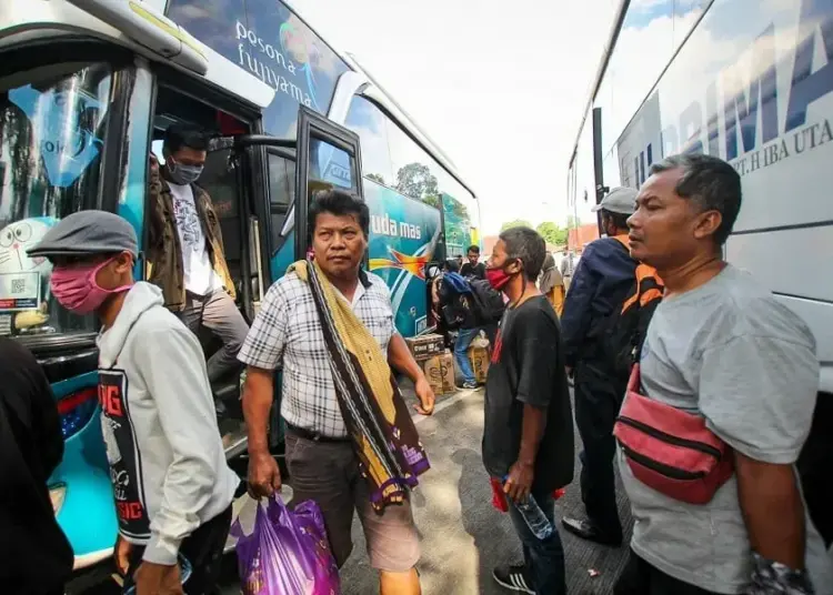 Terminal Poris Pelawad Kembali Beroperasi