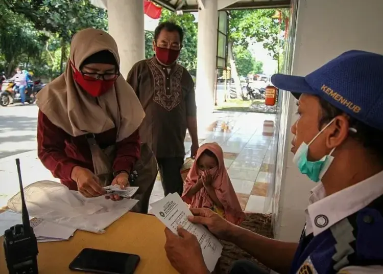 Terminal Poris Pelawad Kembali Beroperasi