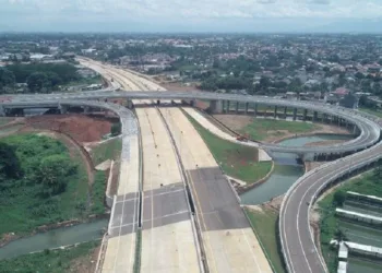 Tahun Depan, Tol Serpong-Cinere Bisa Beroperasi