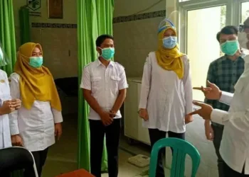 Cek Fasilitas Kesehatan, Wabup Tanto Sambangi Puskesmas