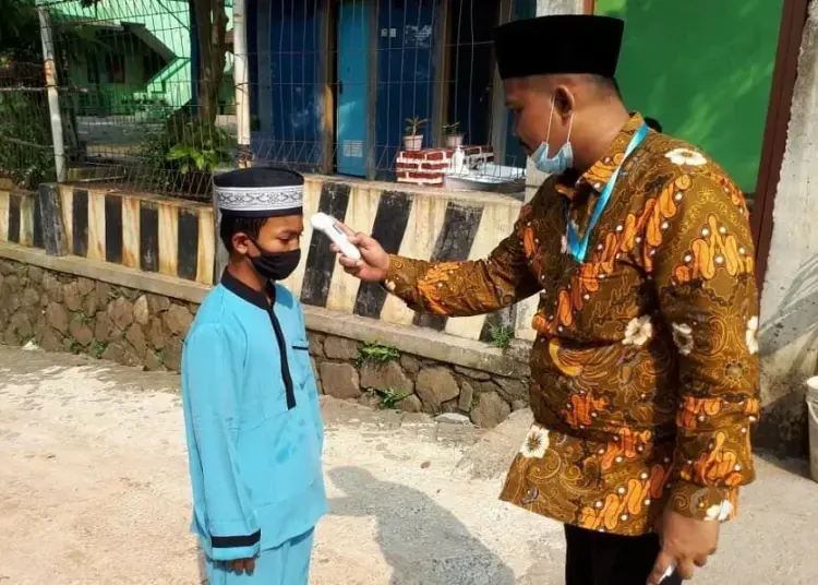 Wisuda Siswa Tarmub di Tengah Pandemi