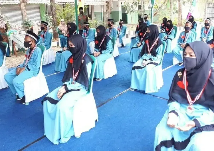 Wisuda Siswa Tarmub di Tengah Pandemi