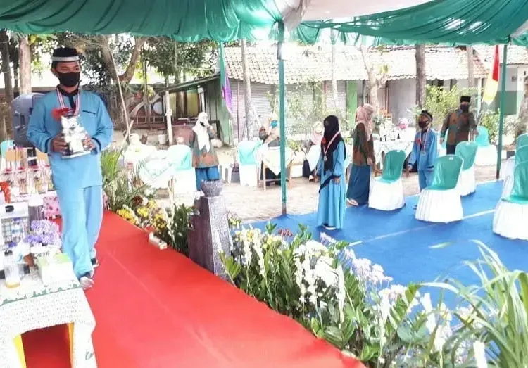 Wisuda Siswa Tarmub di Tengah Pandemi