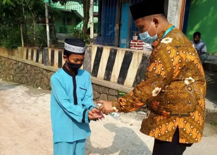 Wisuda Siswa Tarmub di Tengah Pandemi