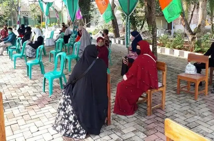 Wisuda Siswa Tarmub di Tengah Pandemi