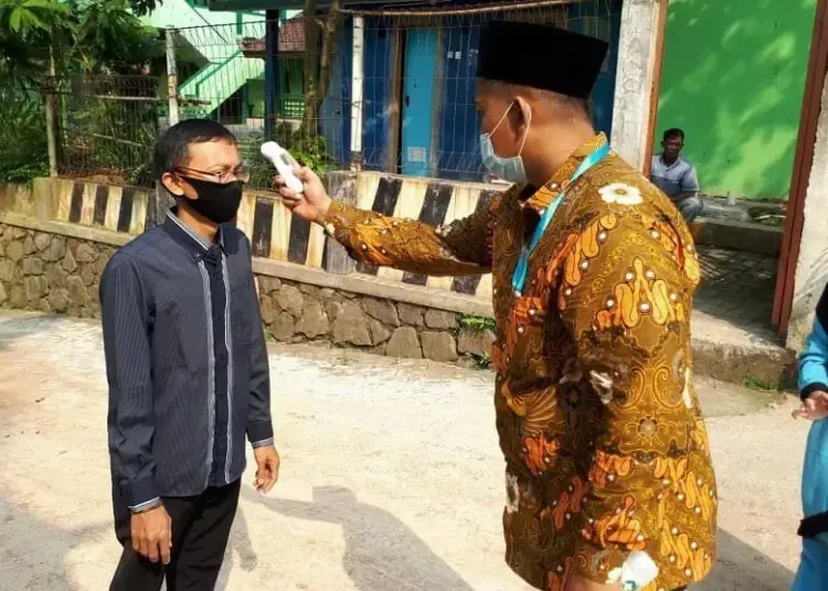 Wisuda Siswa Tarmub di Tengah Pandemi