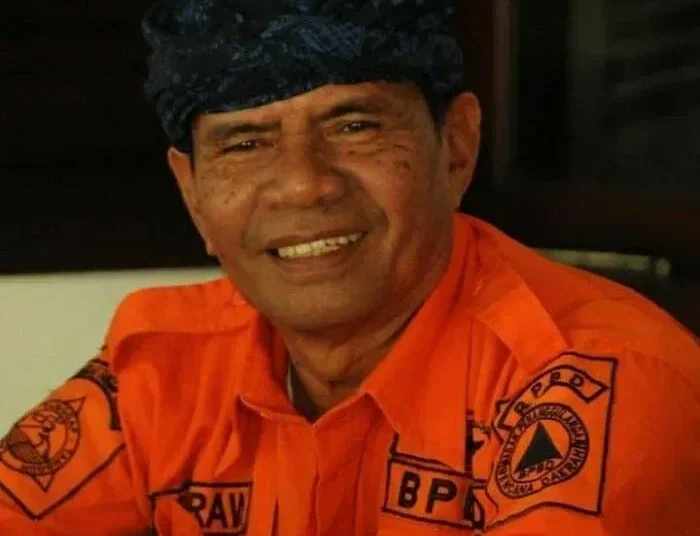 OBITUARI: Almarhum Kepala Pelaksana BPBD Lebak, Kaprawi. (MULYANA/SATELIT NEWS)