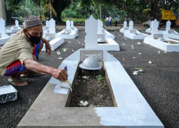 Percantik Makam Pahlawan TMP Taruna