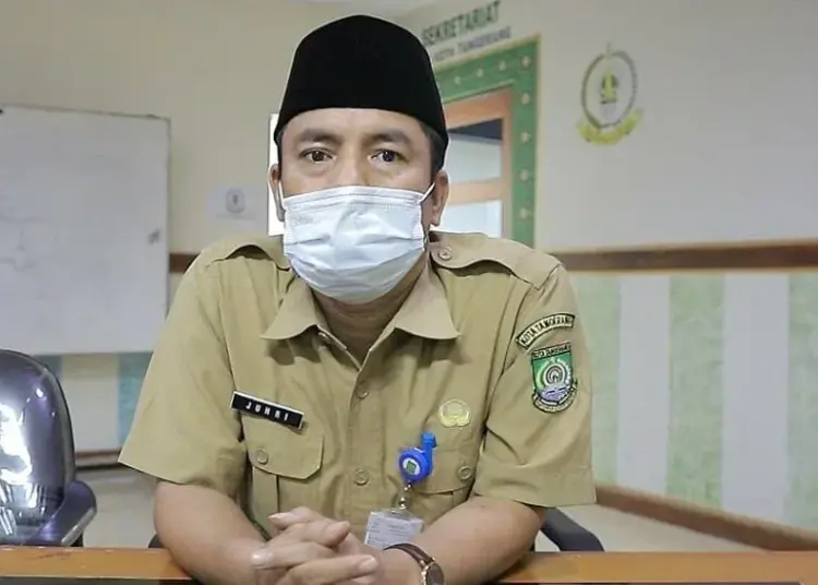 PERSIAPAN KAFILAH: Kepala Sub Bagian Keagamaan Sekretariat Daerah Kota Tangerang, Juhri. (ISTIMEWA)