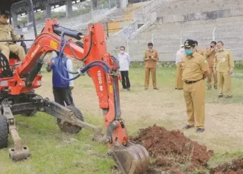 Suporter Persikota Dukung Rehab Stadion Benteng